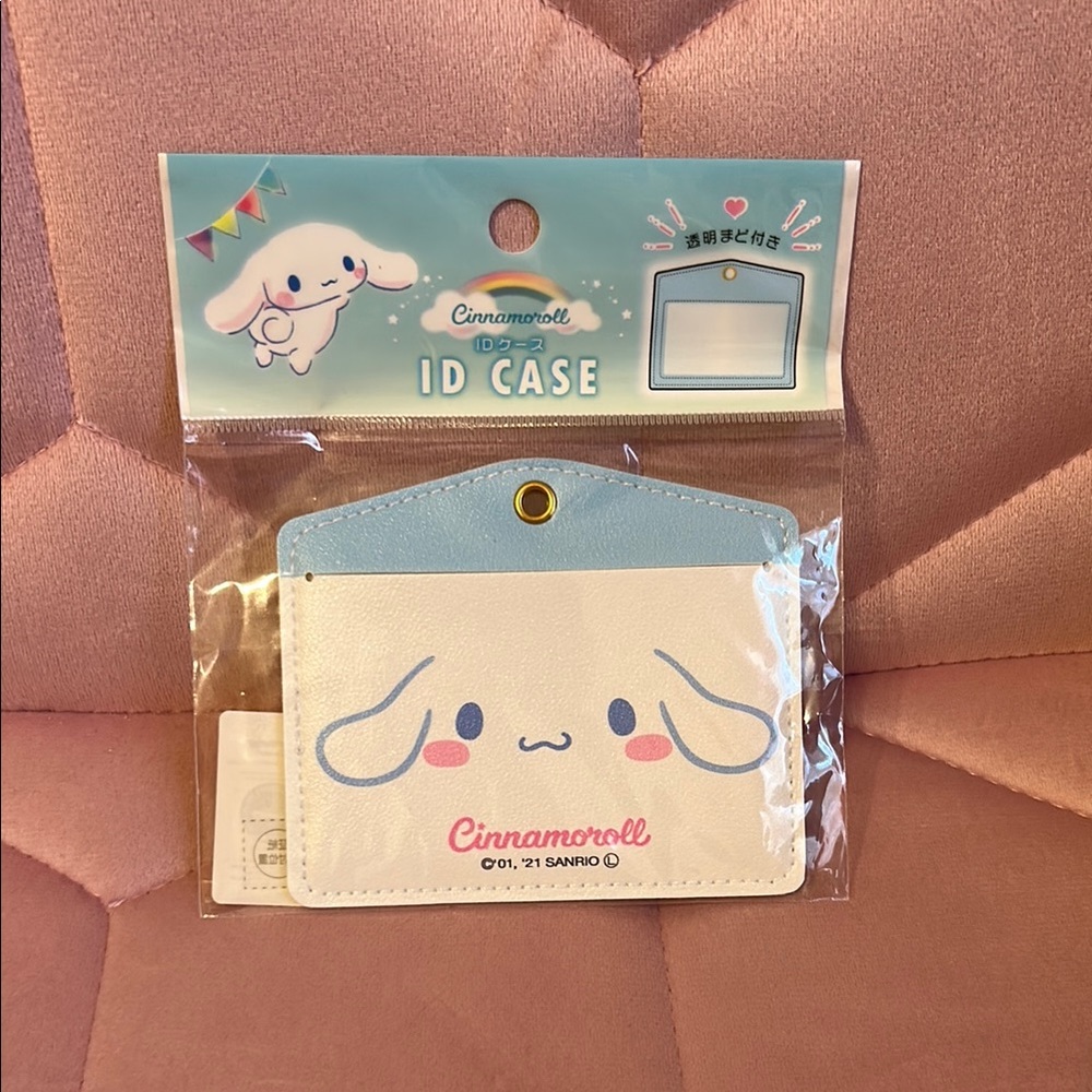 Cinnamoroll ID Case